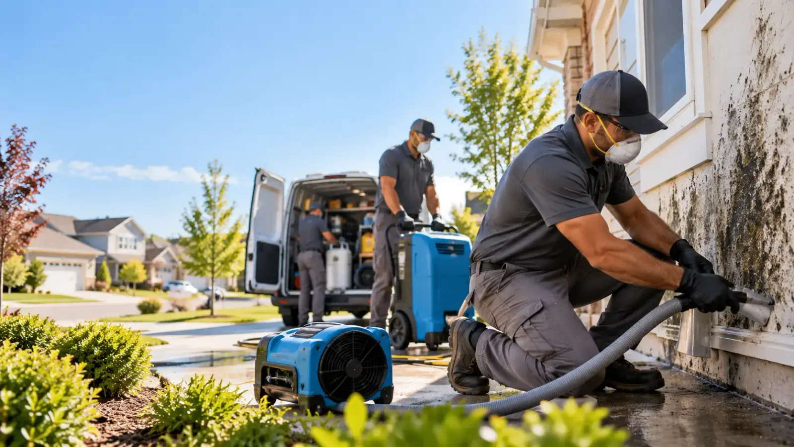 Mold Remediation in Plainview, MN